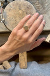 Julie Carl Jewelry Ring Signet ring, rund, 14 karat guld