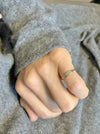 Julie Carl Jewelry Ring Yours Truly ring, 14 karat guld