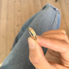 Julie Carl Jewelry Ring Yours Truly ring, 14 karat guld