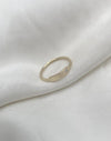 Julie Carl Jewelry Ring Yours Truly ring, 14 karat guld