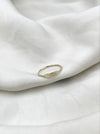 Julie Carl Jewelry Ring Yours Truly ring, 14 karat guld