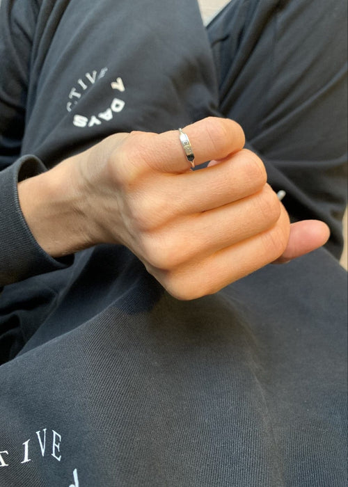 Julie Carl Jewelry Ring Yours Truly ring, sølv