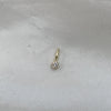 Julie Carl Jewelry Vedhæng Eternity vedhæng, 14 karat guld