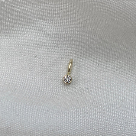 Julie Carl Jewelry Vedhæng Eternity vedhæng, 14 karat guld