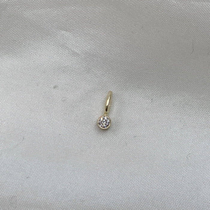Julie Carl Jewelry Vedhæng Eternity vedhæng, 14 karat guld